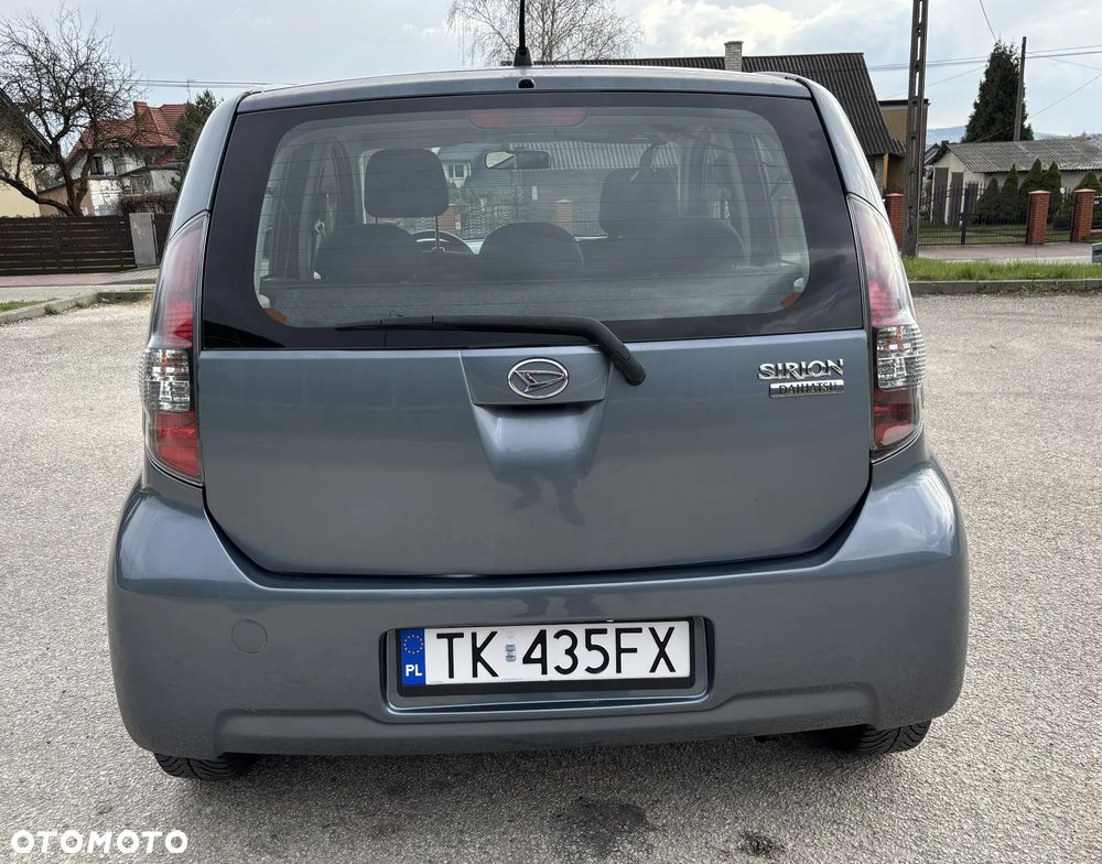 Daihatsu Sirion 1.3 - 7