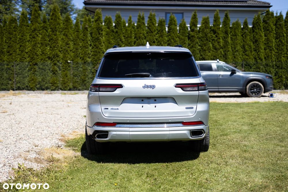 Jeep Grand Cherokee 3.6 V6 Pentastar 4WD Automatik Overland - 7