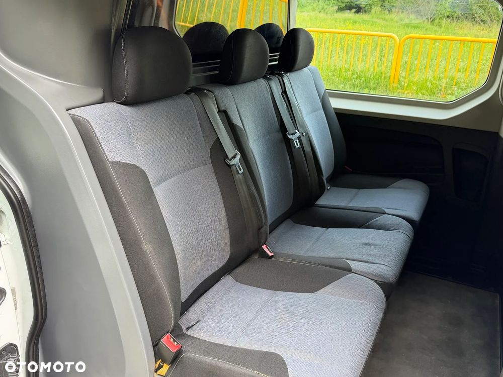 Opel Vivaro Long Maxi  brygadówka doka - 8