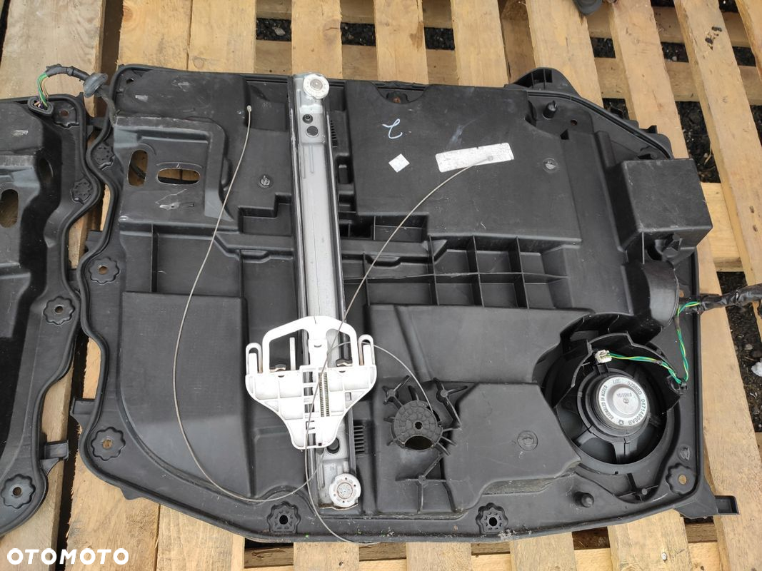 DODGE NITRO 06-11 PODNOŚNIK MECHANIZM SZYBY PRAWY PRZÓD PRAWEJ PRZEDNIEJ - 9