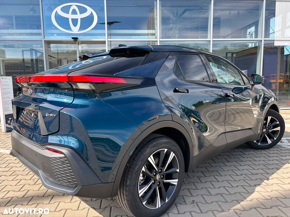 Toyota C-HR 1.8 HEV 140 CP 4x2 CVT Dynamic - 7
