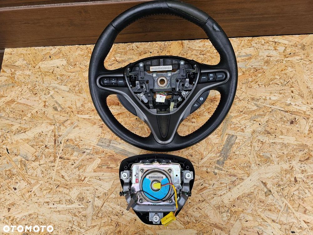 Honda Civic Viii kierownica type-s type-r Fn2 type r kompletna air bag - 8