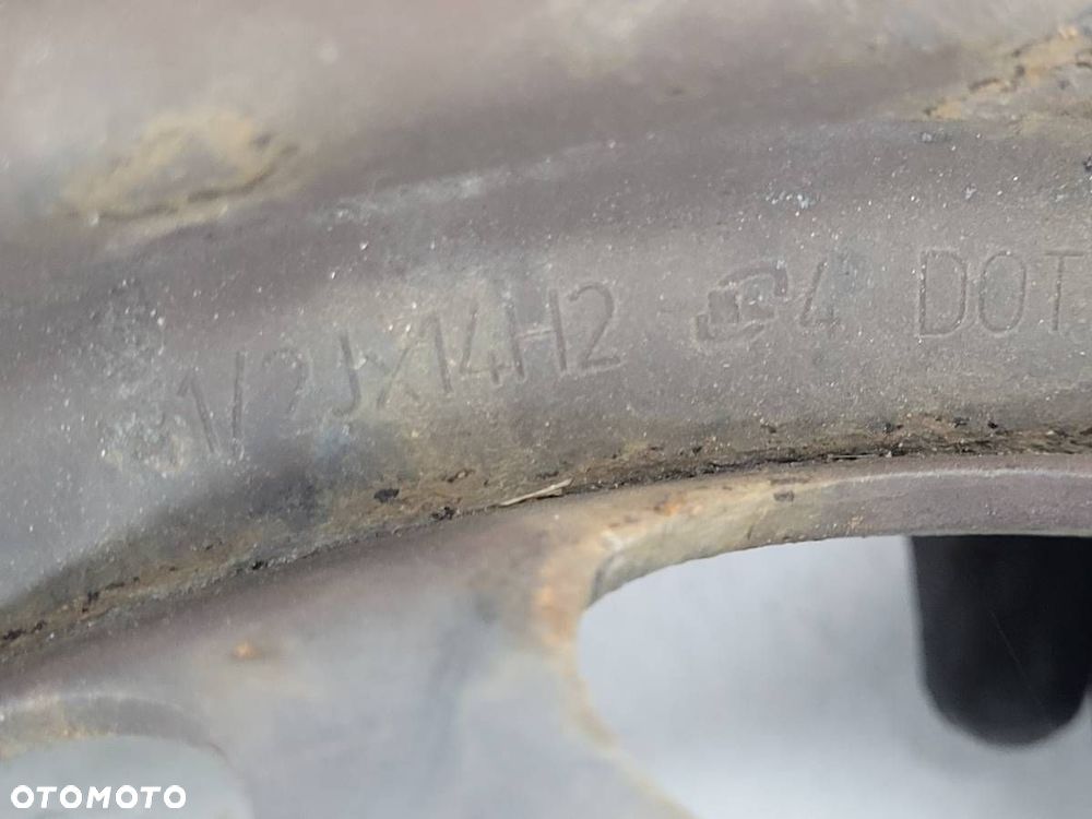 FELGA STALOWA 14 TOYOTA AYGO II 4,5JX14 ET35 4X100 2141616 - 9