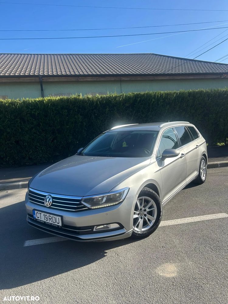 Volkswagen Passat 2.0 TDI DSG (BlueMotion Technology) Comfortline - 2