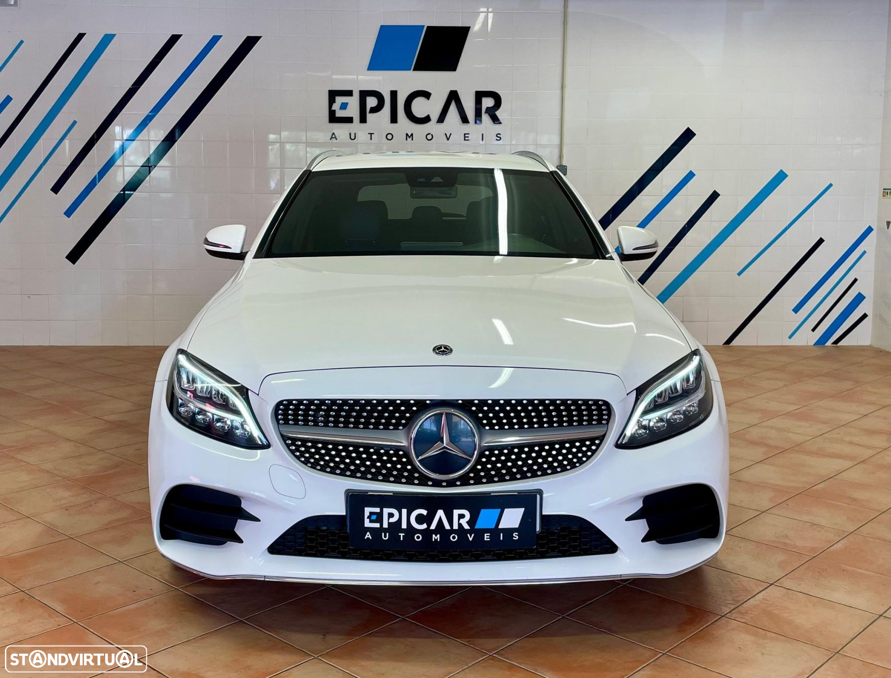 Mercedes-Benz C 300 de AMG Line - 3