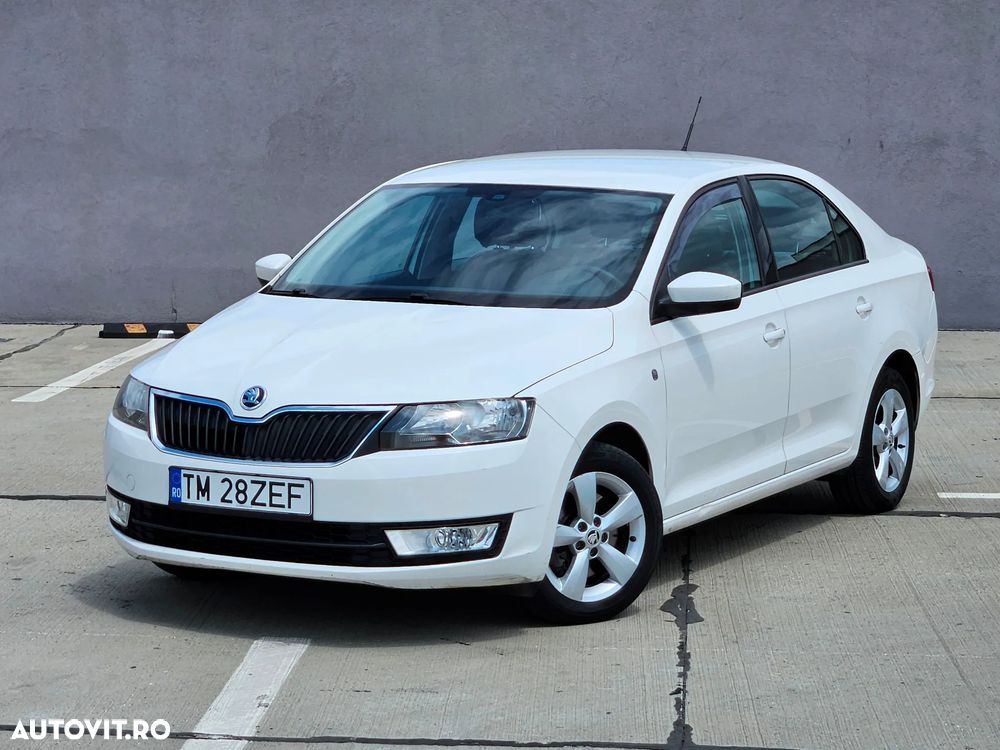 Skoda RAPID 1.6 TDI Active - 2