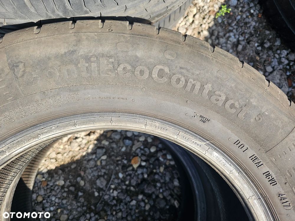 CONTINENTAL 195/65R15 91H CONTIECOCONTACT 5 (2szt.) (2x4,5) (DOT: 2x4417) L945 - 5