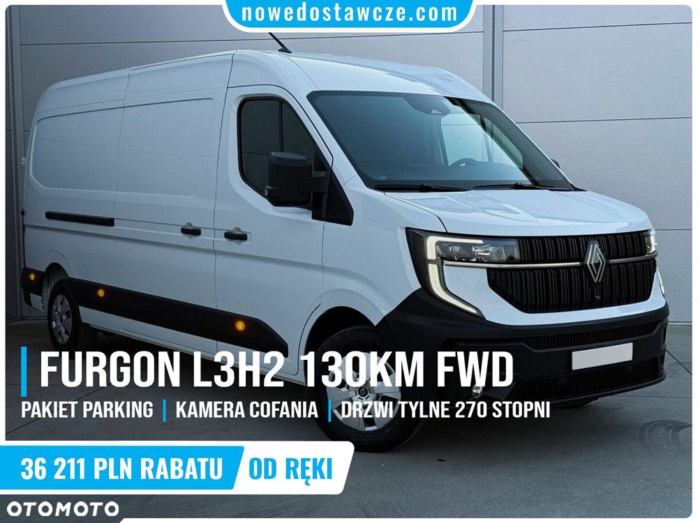Renault Master Furgon EXTRA L3H2 2.0 130KM FWD - 2