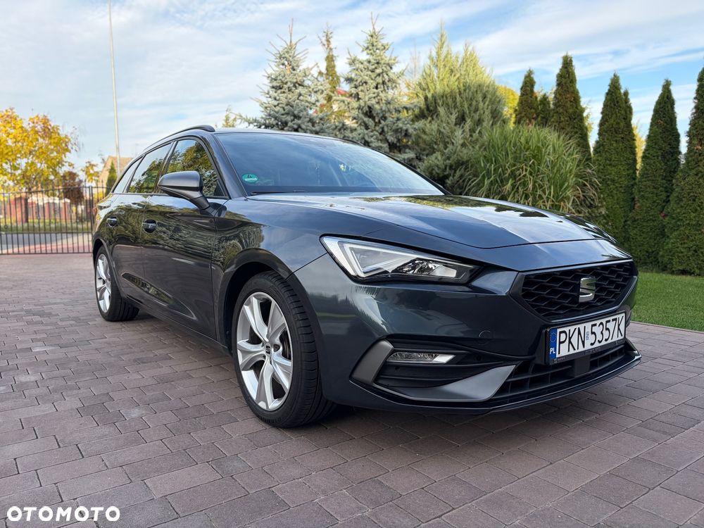 Seat Leon Sportstourer 2.0 TDI FR DSG - 3