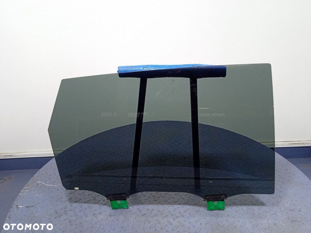 AUDI Q7 II 4M SZYBA DRZWI TYŁ PRAWA 21R - 1