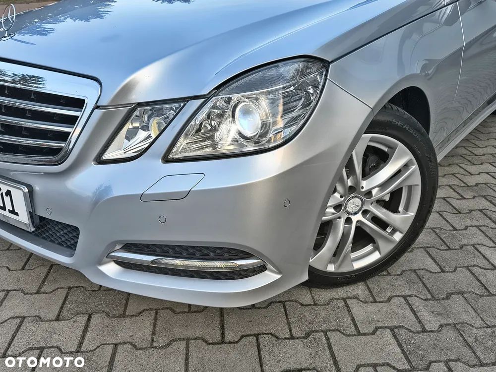Mercedes-Benz Klasa E - 13