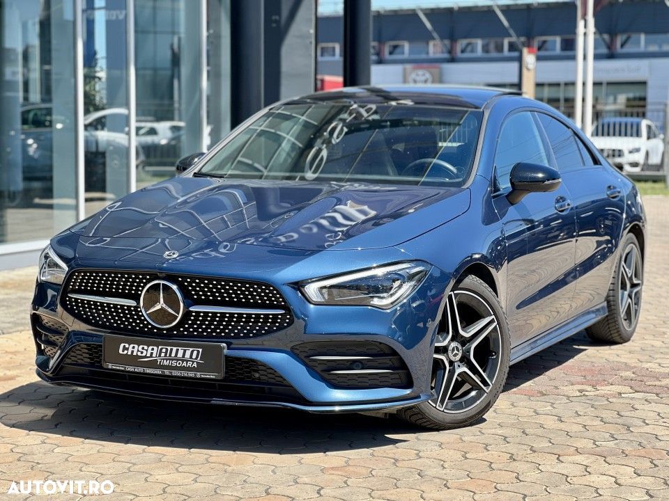 Mercedes-Benz CLA 220 d Coupe Aut. - 1