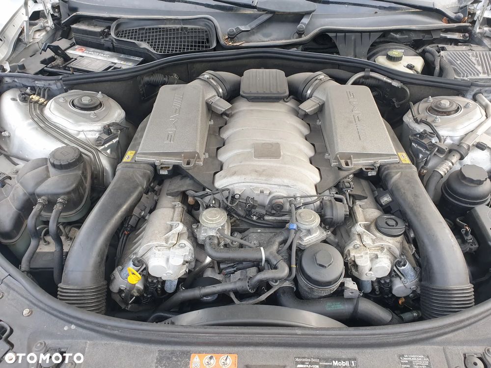 Mercedes-Benz CL 63 AMG 7G-TRONIC - 20