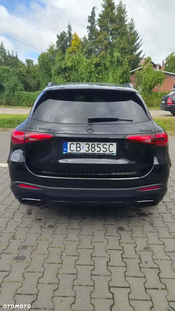 Mercedes-Benz GLC 220 d mHEV 4-Matic AMG Line - 9