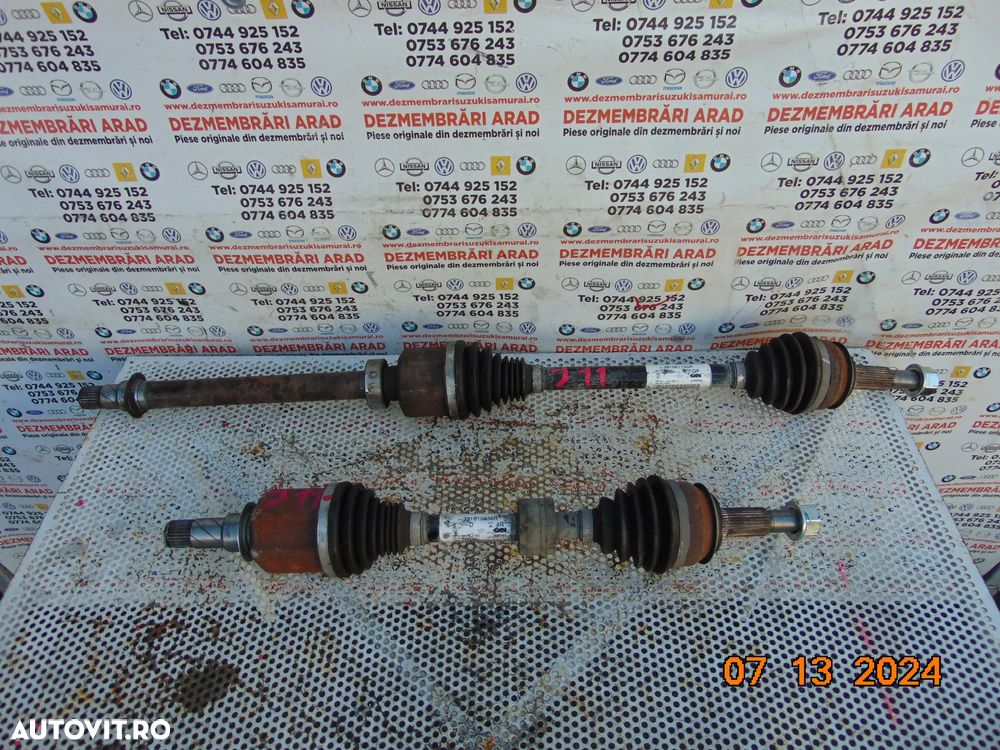 Planetara Nissan qashqai 2013-2021 planetare nissan qashqai 1.5 fata stanga dreapta j11 - 9