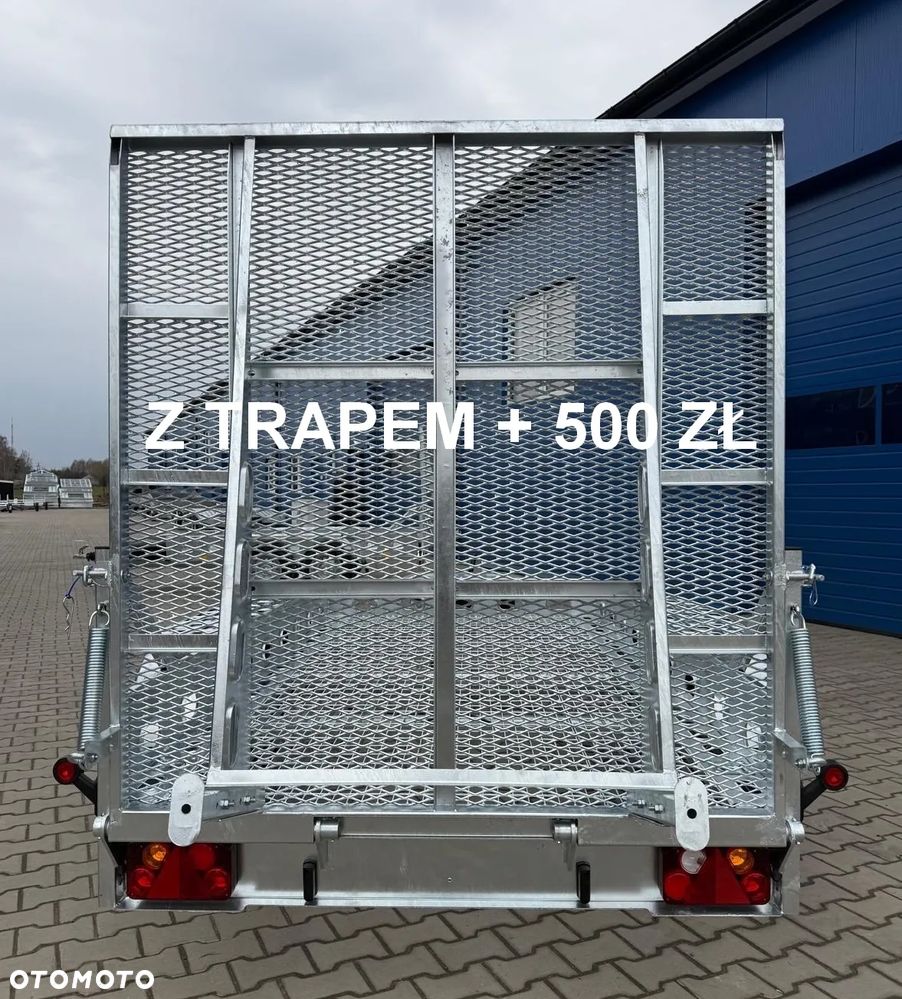 Rydwan do transportu mini koparki, minikoparki, - 5