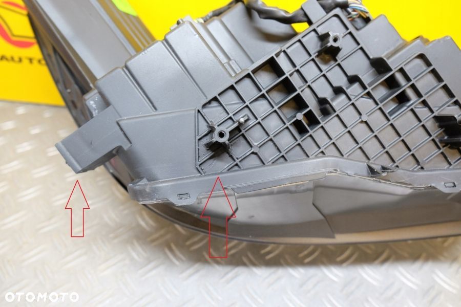 INFINITI QX80 2018- REFLEKTOR LAMPA FULL LED NIESKRĘTNA LEWA USA - 14