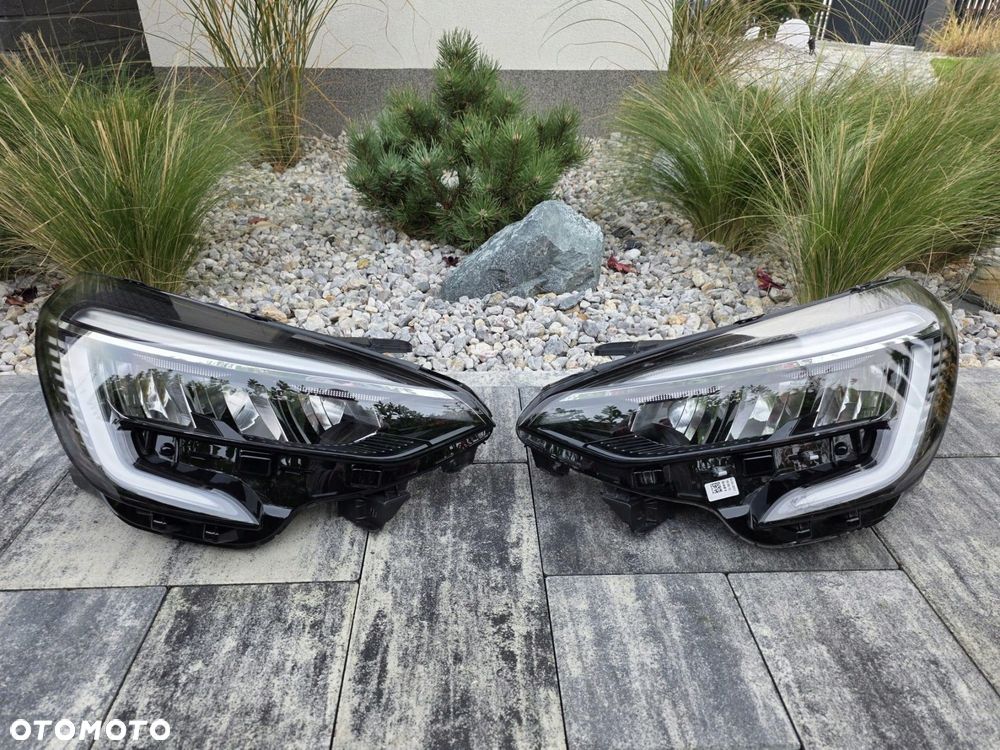 RENAULT CLIO V 5 Kompletne Full Led 260607647R 260104922R Długi Led Czarne - 1