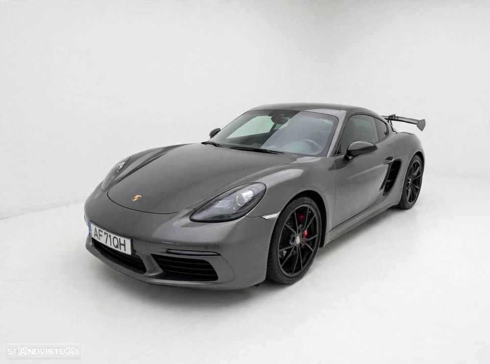Porsche 718 Cayman 2.5 S PDK - 1