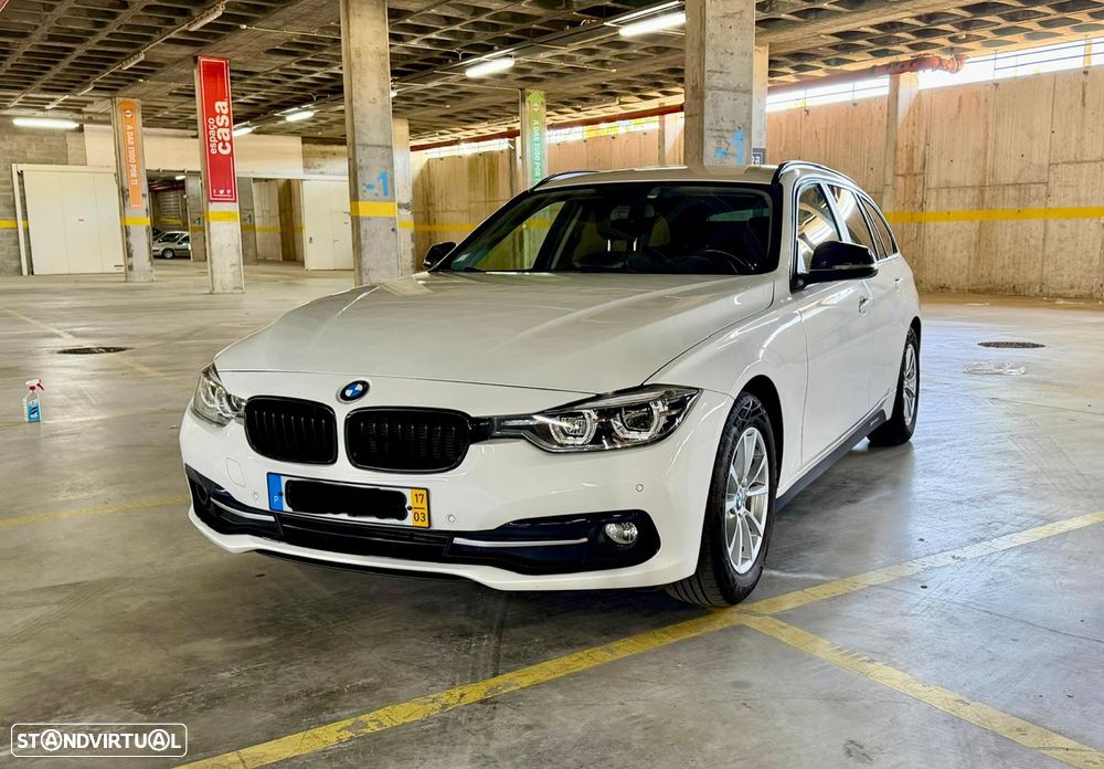 BMW 318 d Line Sport - 1
