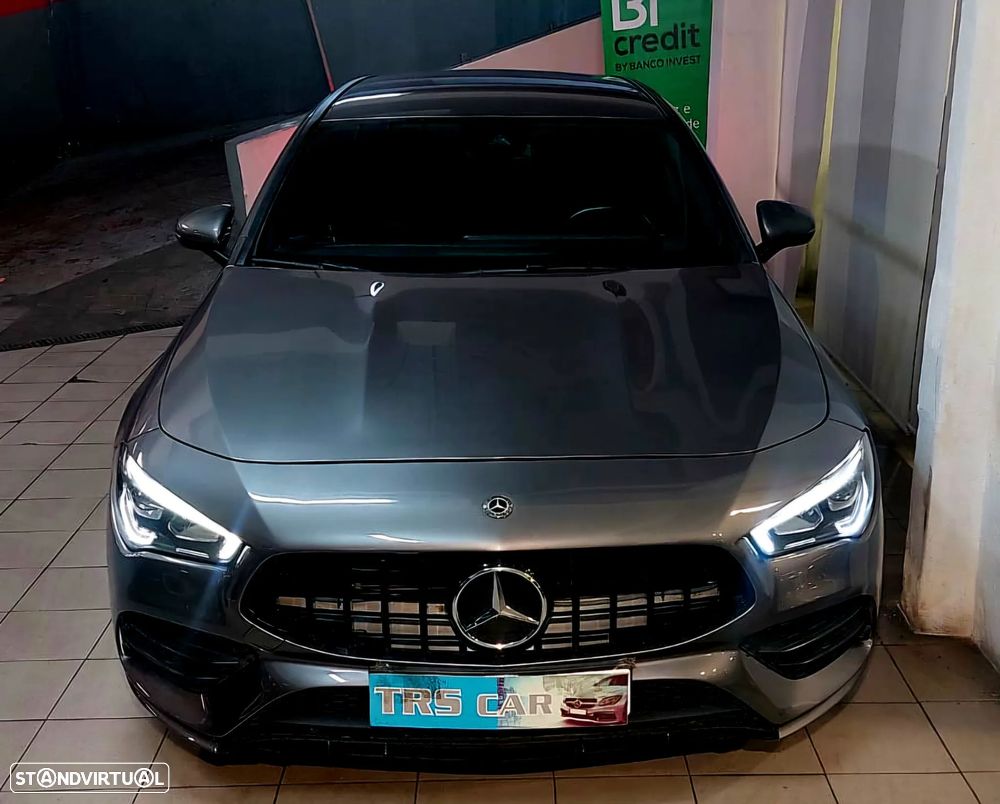 Mercedes-Benz CLA 200 d Shooting Brake AMG Line Aut. - 2