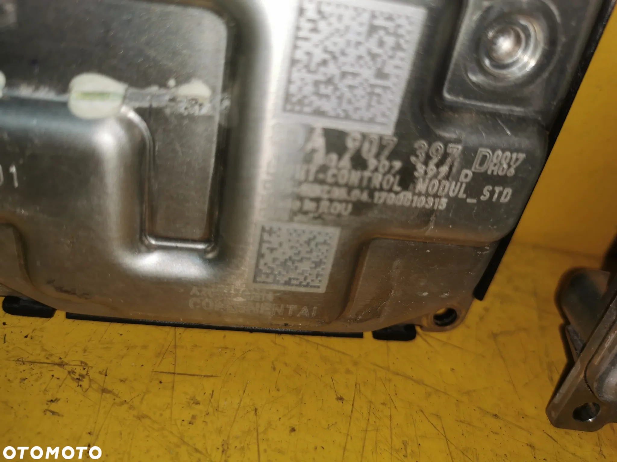 VW TOUAREG III PRZETWORNICA LAMPY LEWA PRAWA MATRIX 7PP941592A 80A907397D - 8