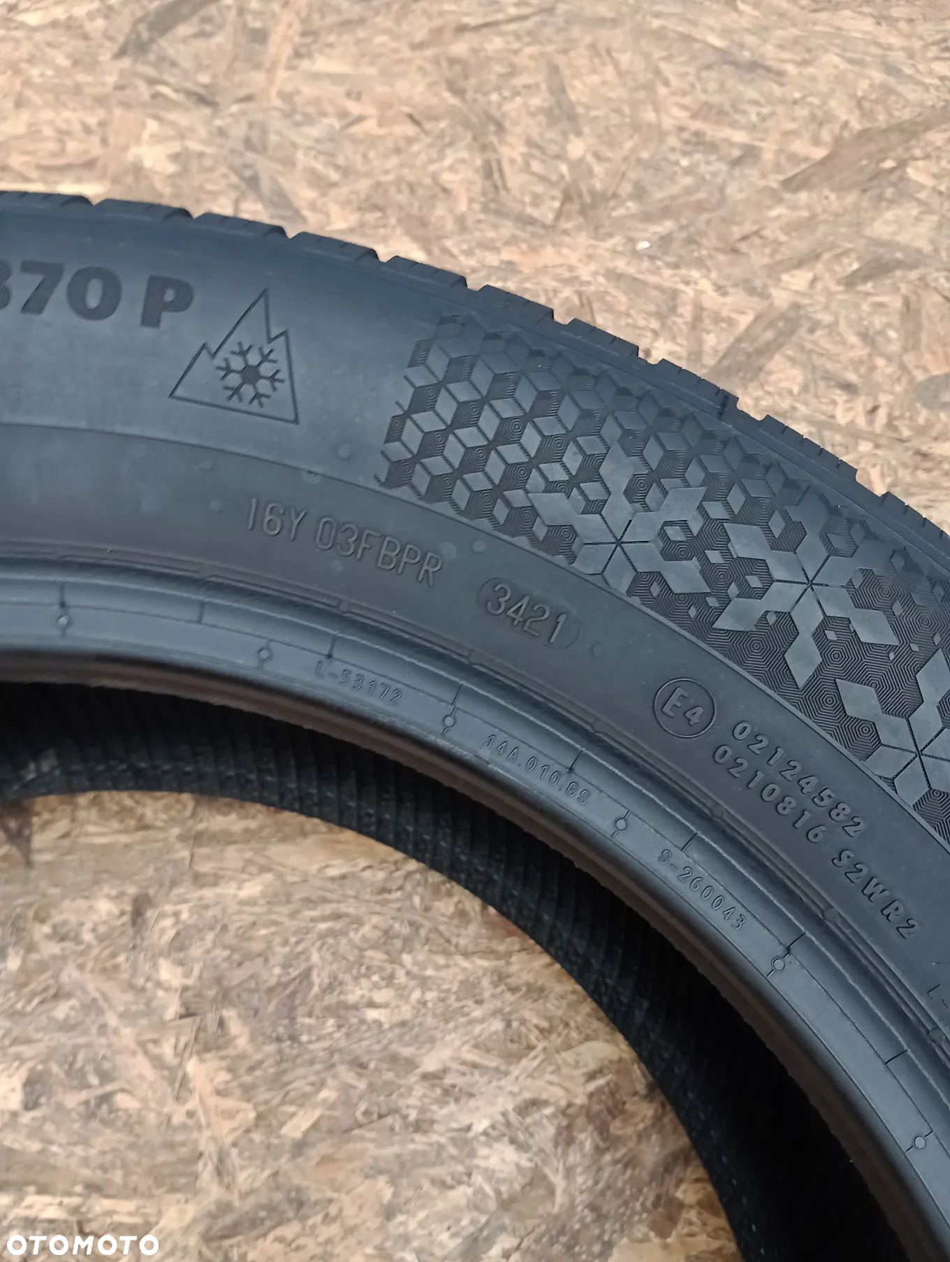 OPONY ZIMOWE 4x 235/55 R17 99H CONTINENTAL WINTERCONTACT TS870P - 6