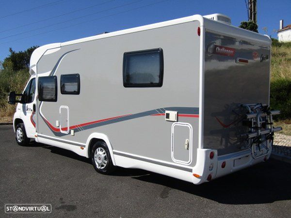 Challenger Graphite G388 EB CAMA CENTRAL e CAMA BASCULANTE - 3
