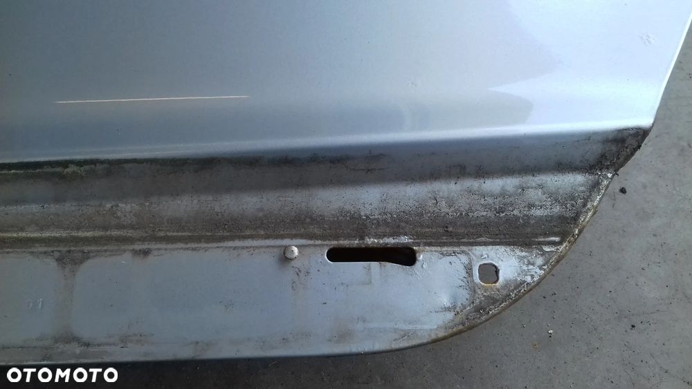 drzwi lewe tył tylne bez malowania A6 C6 LY7W - 9