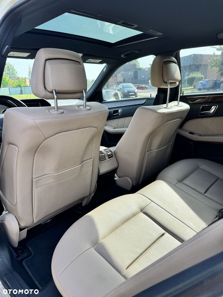 Mercedes-Benz Klasa E 350 4-Matic Avantgarde - 8