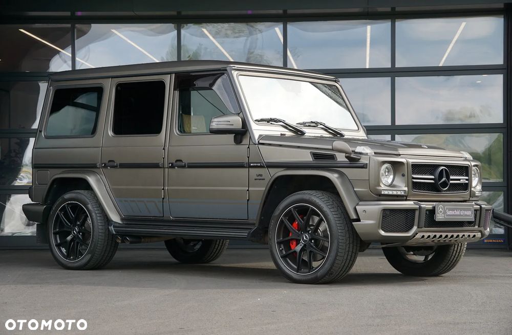 Mercedes-Benz Klasa G AMG 63 AMG SPEEDSHIFT 7G-TRONIC Exclusive Edition - 9