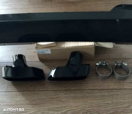 Esapament Ornament Toba Tips Evacuare BMW F10 F11 F12 F13 550 650  CALITATE PREMIUM ⭐️⭐️⭐️⭐️⭐️ - 3