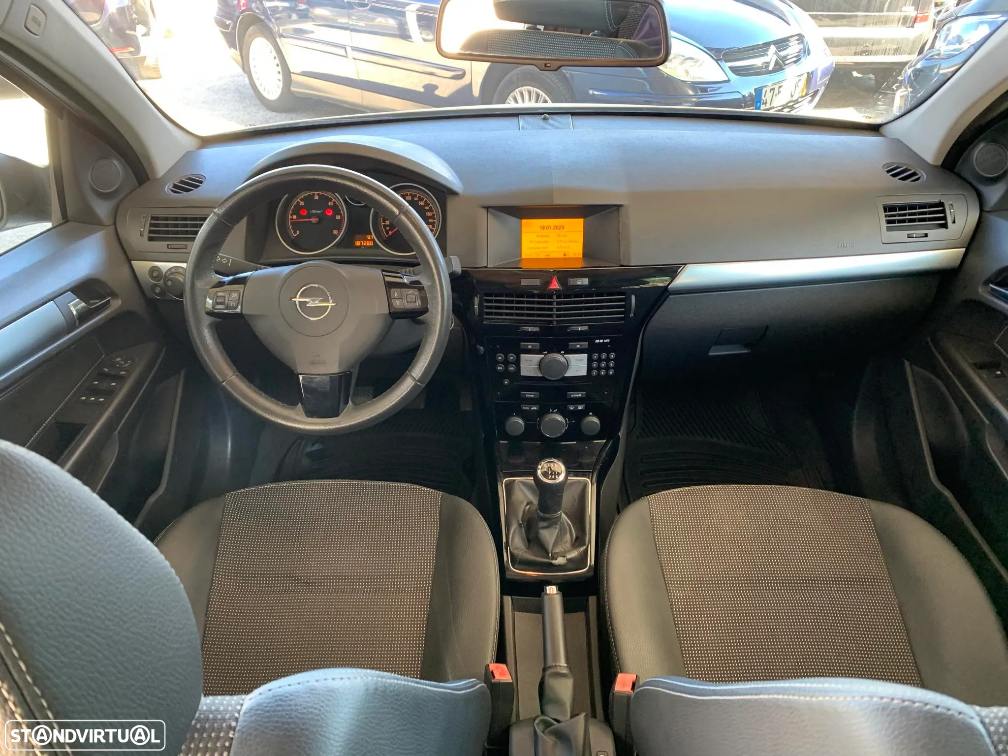 Opel Astra Caravan 1.7 CDTi Cosmo Plus ecoFlex - 9