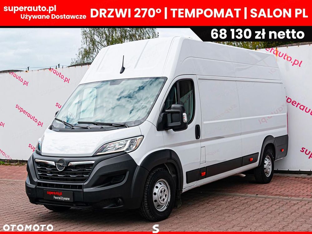 Opel Movano L4H3 2.2 140KM - 2