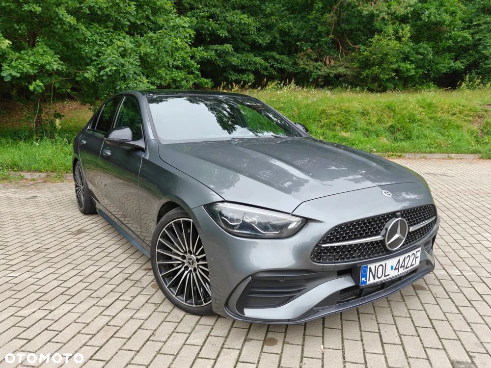 Mercedes-Benz Klasa C 300 mHEV 4-Matic AMG - 9