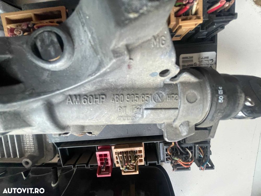 Kit pornire VW T5 2.5 tdi 070906016CF 0281012909 EDC 16U31-4.51 - 4