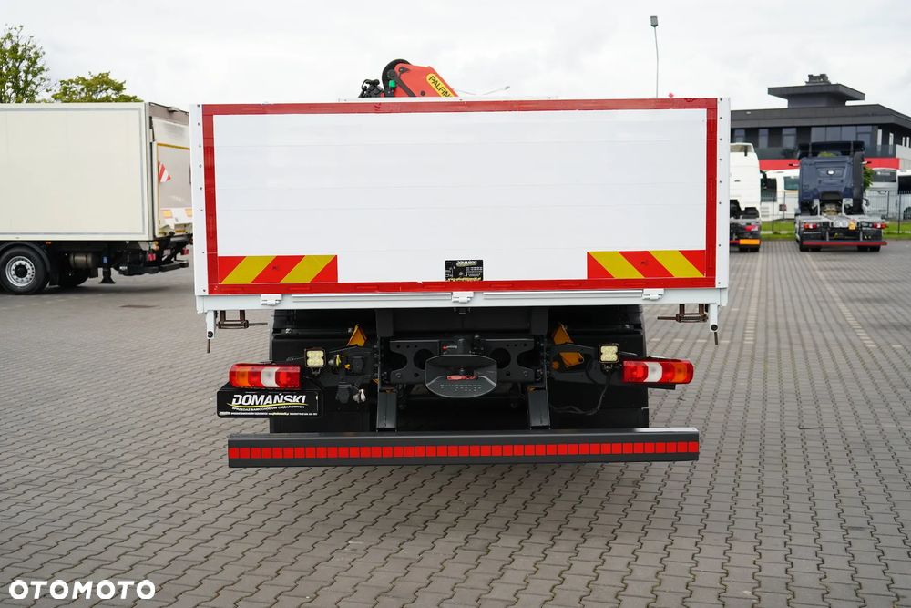 Mercedes-Benz ANTOS / 2536 / ACC / 6 X 2 / SKRZYNIOWY + HDS / PALFINGER PK 18002 / PILOT - 37