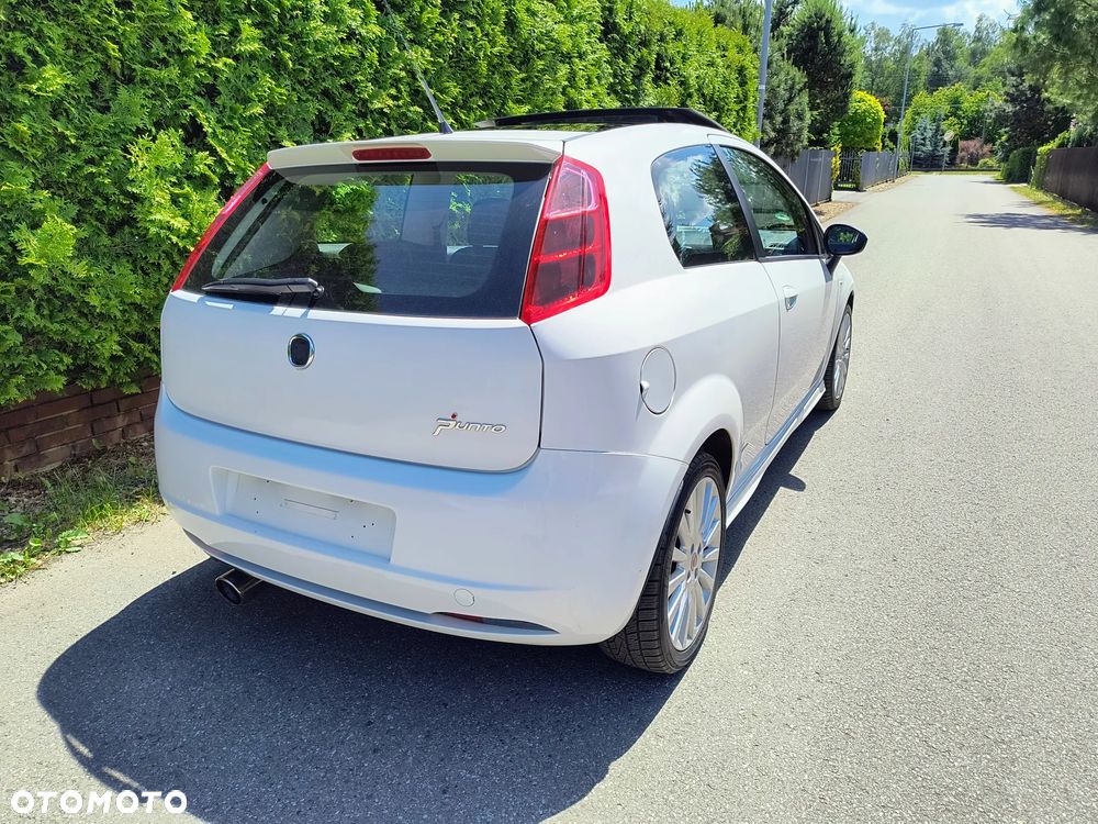 Fiat Grande Punto 1.4 T-Jet 16V Sport - 12