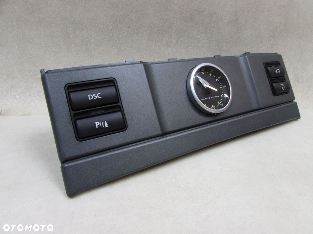 RANGE ROVER III LIFT L322 06-12 PANEL PRZELACZNIK STEROWANIA ZEGAREK 7H42-13D734-CA - 2