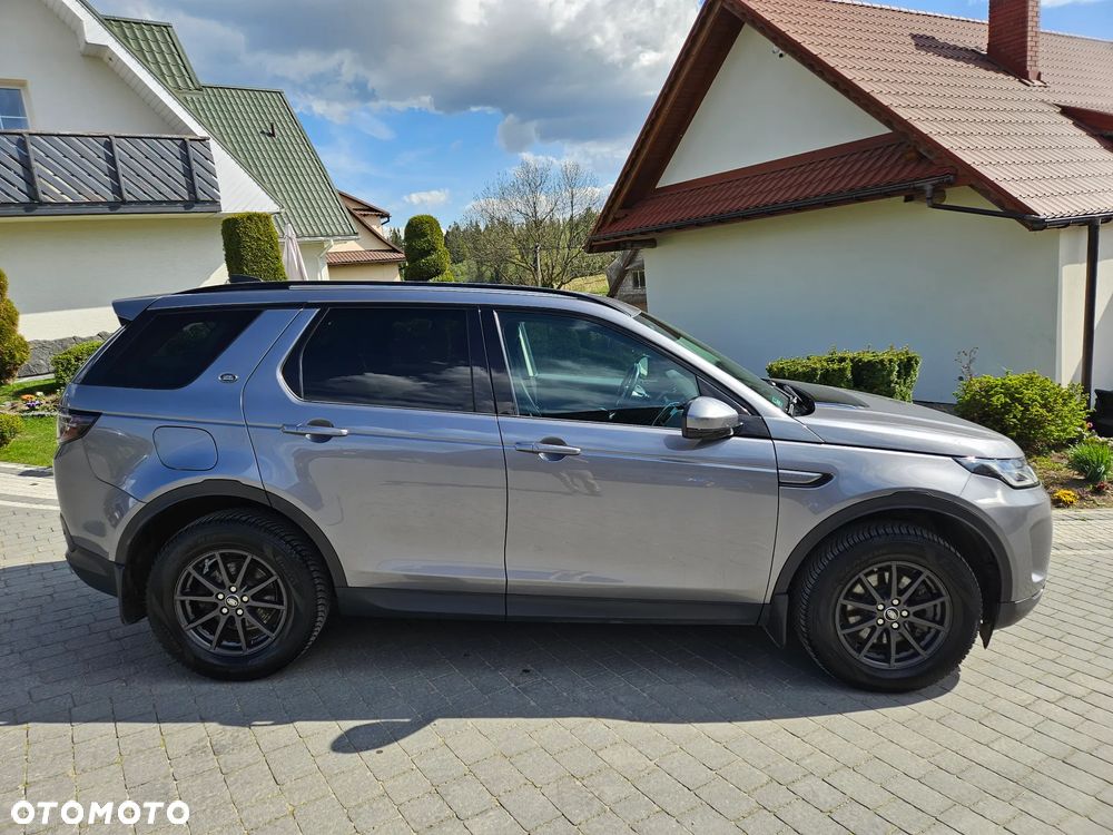 Land Rover Discovery Sport 2.0 D150 - 8