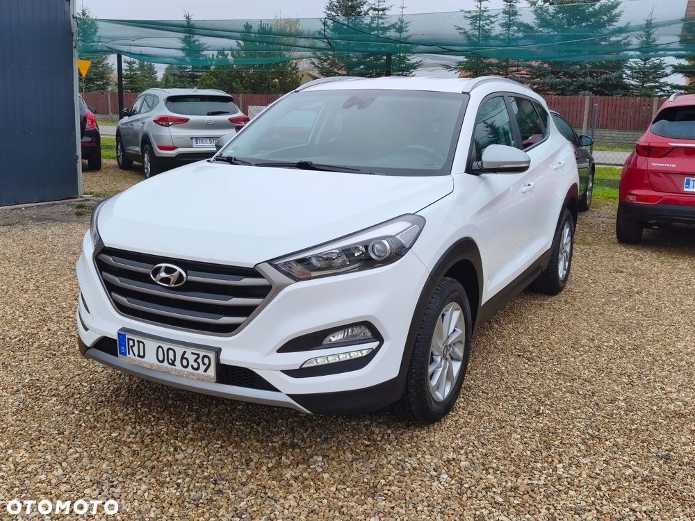 Hyundai Tucson blue 1.6 GDi 2WD Navi - 24