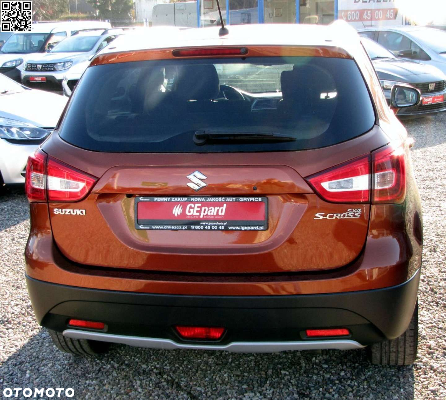 Suzuki SX4 S-Cross - 8