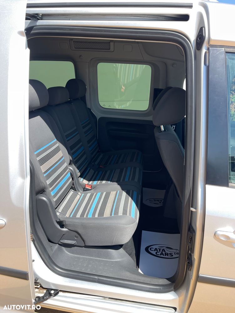 Volkswagen Caddy 1.6 TDI Trendline - 25