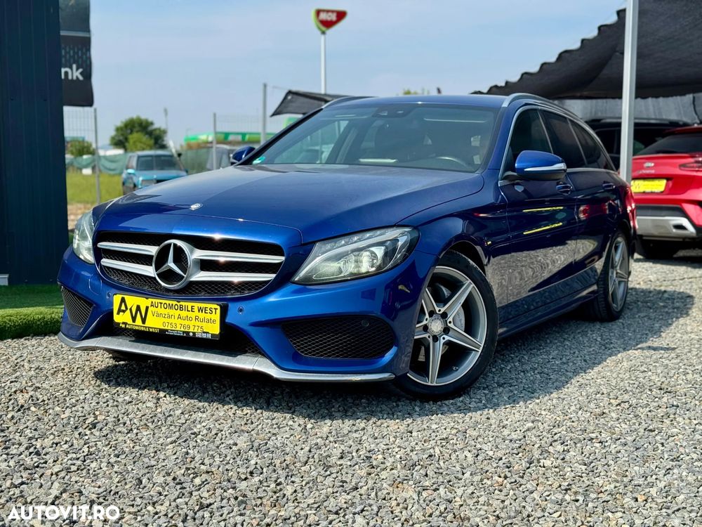 Mercedes-Benz C 220 (BlueTEC) d T 7G-TRONIC AMG Line - 8