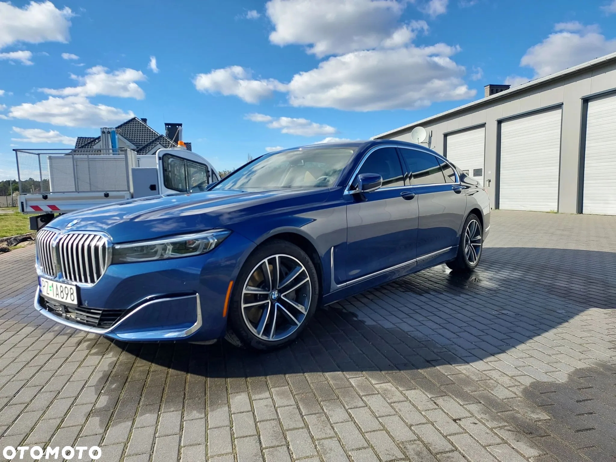 BMW Seria 7 750Li xDrive - 3