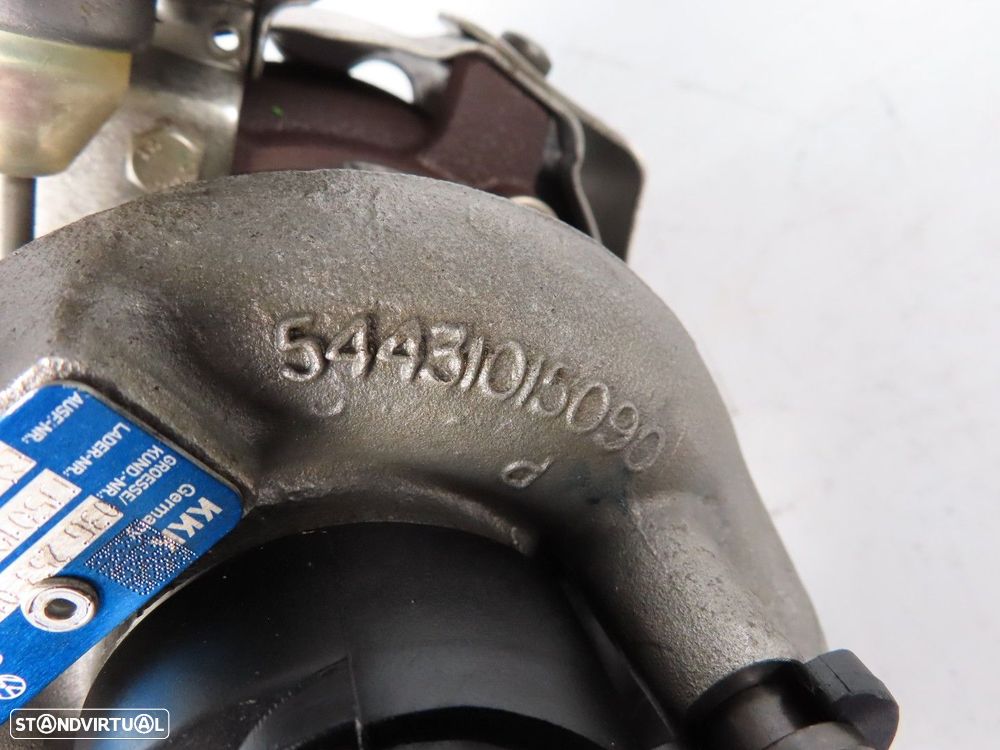 Turbo 1.9 TDI 105 CV Usado / Original AUDI A3 (8P1)/SEAT LEON (1P1)/SKODA OCTAVI... - 7