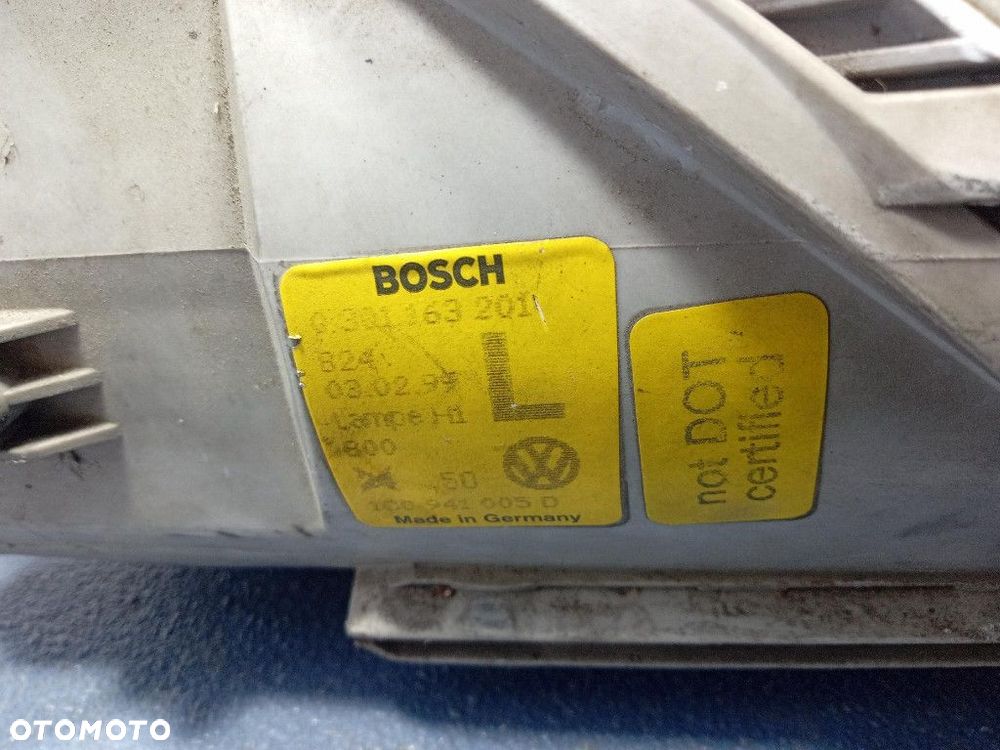 VW NEW BEETLE I 97-05 REFLEKTOR LEWY LAMPA EU 1C0941005D - 6