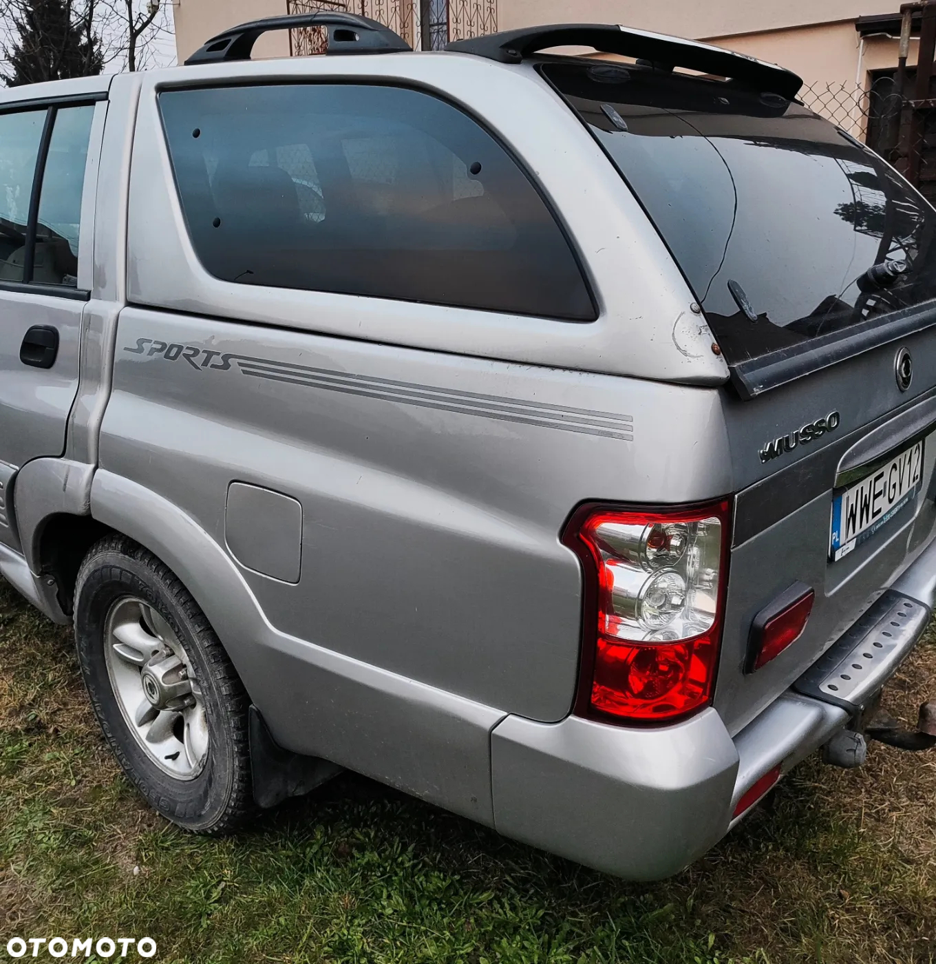 SsangYong/KGM Musso Sports - 12