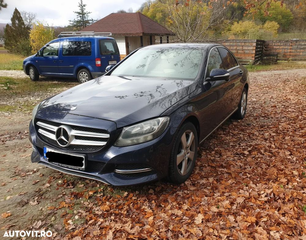 Mercedes-Benz C 250 (BlueTEC) d 4Matic 7G-TRONIC - 2