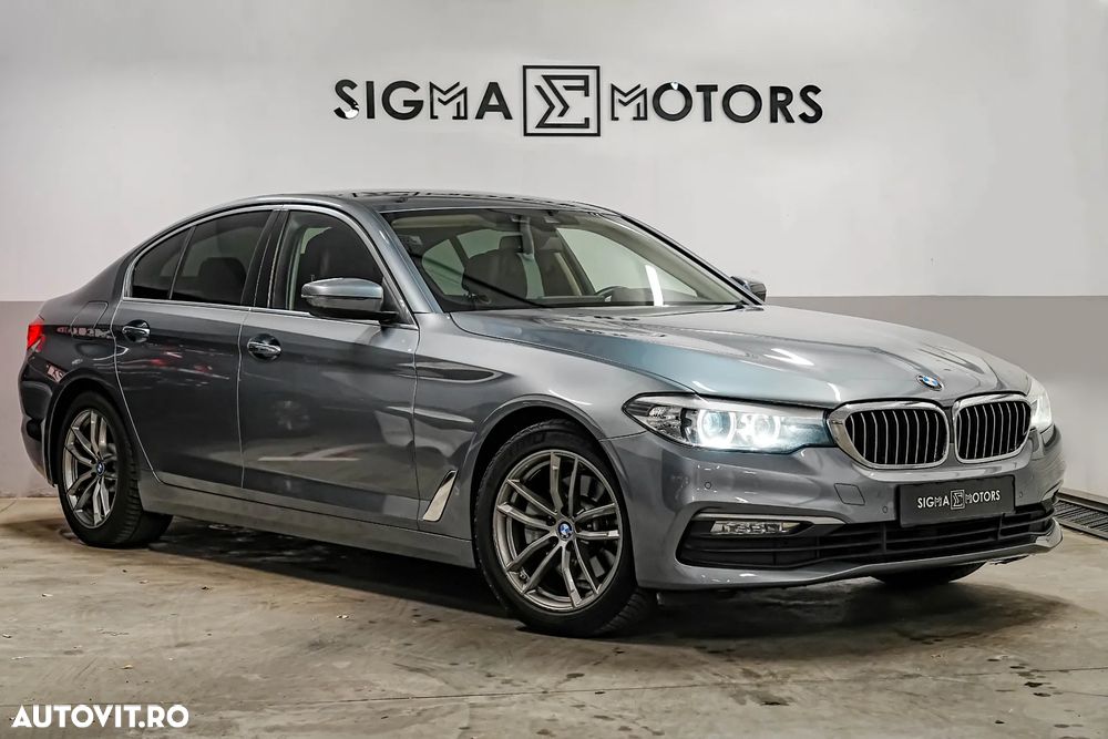 BMW Seria 5 520d AT - 12